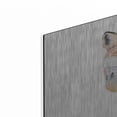 thumbnail image 2 of Luxe Metal Art 'Fox Lake landscape' by Michelle Faber, Metal Wall Art, 24"x36", 2 of 7
