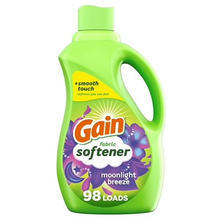 Gain Moonlight Breeze Liquid Fabric Softener & Conditioner