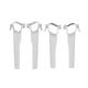 thumbnail image 1 of 4 patas de aterrizaje para drones compatibles con DJI MINI 3 PRO, tren de aterrizaje delantero y trasero, patas de soporte elevadas, accesorios de repuesto para drones., 1 of 8