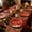 ★Multicolor_Base#158, variant on Christmas Paper Plates, Cups, and Napkins, 4 Styles, Disposable Tableware for Holiday Party Supplies