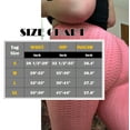 thumbnail image 6 of VASLANDA Women's High Waist Textured Yoga Pants Tummy Control Ruched Butt Lifting Stretchy Workout Leggings Booty Scrunch Tights, 6 of 6