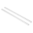 thumbnail image 1 of 2 uds 23 agujeros de aluminio viga plana Robots accesorios 4x8x184mm 3102-0023-0184 VoborMX herramienta, 1 of 8