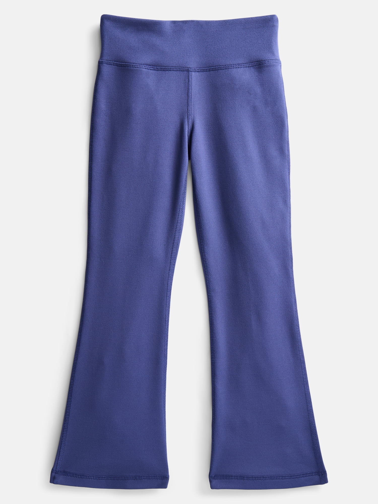 Athletic Works Girls Active Flare Leggings, 2-Pack, Sizes 4-18 & Plus