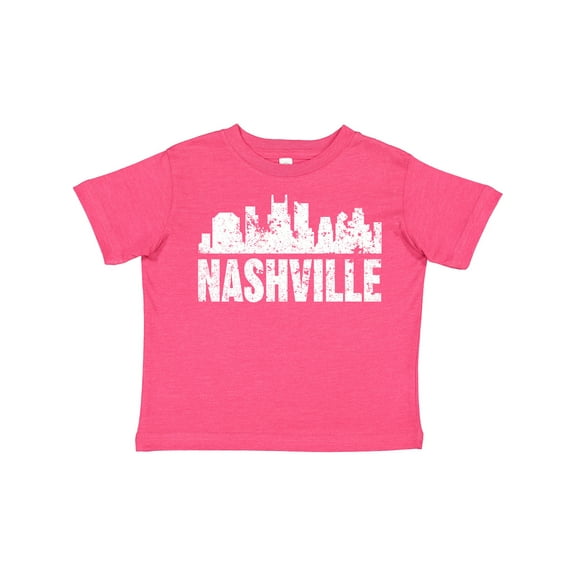 Inktastic Nashville Skyline Grunge Boys or Girls Toddler T-Shirt