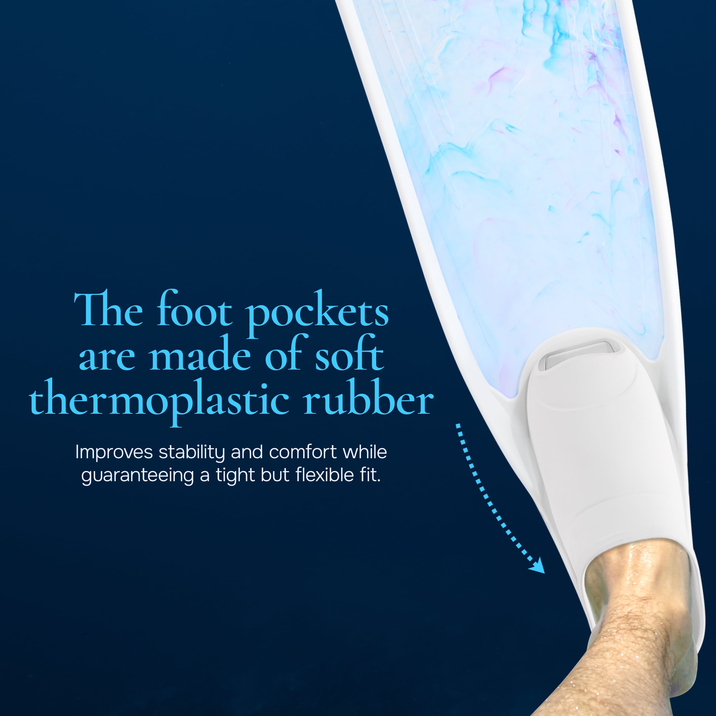 Blue Reef Freediving Fins