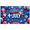 3A, variant on Eagle Decor Happy 4th of July Banner Balloon Design Independence Day for Holiday Celebration Outdoor Decor Indoor Party