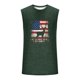 thumbnail image 5 of Tanque Deportivo de Cuello Redondo de la Impresión de la Moda Casual de los Hombres, Blusa de Poliéster sin Mangas para el Uso Diario Casual Al Aire Libre, 5 of 5