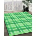 thumbnail image 2 of Ahgly Company Indoor Rectangle Patterned Stoplight Go Green Area Rugs, 7' x 9', 2 of 6