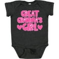 thumbnail image 3 of Inktastic Great Grandma's Girl Granddaughter Girls Baby Bodysuit, 3 of 5