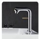 thumbnail image 5 of Grifo de lavabo con pantalla Digital inteligente a la moda, lavabo de baño, grifo para el hogar, pistola de Control Dual caliente y fría, gris, 5 of 5