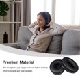 thumbnail image 2 of fastboy 1 Pair Earphones Ear Cups Headset Cushions Earphone Breathable Sleeve Memory Sponge Replacement for Solo 1.0 Headphones Black, 2 of 7