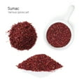 thumbnail image 2 of Sumac Powder | 7oz - 200g | Turkish Sumac Tin Resealable Pack o GMO, no Irradiation | Spice Seasoning | Turkish Sumak | Resealable Bulk Bag, 2 of 6