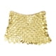 thumbnail image 2 of Falda de lentejuelas para mujer, traje de baño, falda de cadera, falda de bikini, joyería corporal, minifalda ahuecada Dorado, 2 of 7