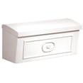 thumbnail image 4 of Salsbury Industries 4560BLK Townhouse Mailbox - Surface Mounted - Black, 4 of 4