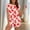 Red, variant on BLTIBY 2 Piece Sets for Women Summer Casual Cap Sleeve Lounge Matching Shorts Sets Printed Travel Vacation Outfits Purple XL
