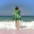 thumbnail image 6 of PHYHOO Palm Leaves for Adults Kids Microfiber Lightweight Swimming Pool Towels Quick Dry Absorbent Sand Free Large Oversized Bath Towel 30x60in, 6 of 8