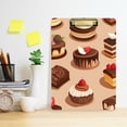 thumbnail image 2 of FORMRS Acrylic Clipboard with Low Profile Clip Standard A4 Letter Size, 12.5" x 9", Creamy Cake, 2 of 8