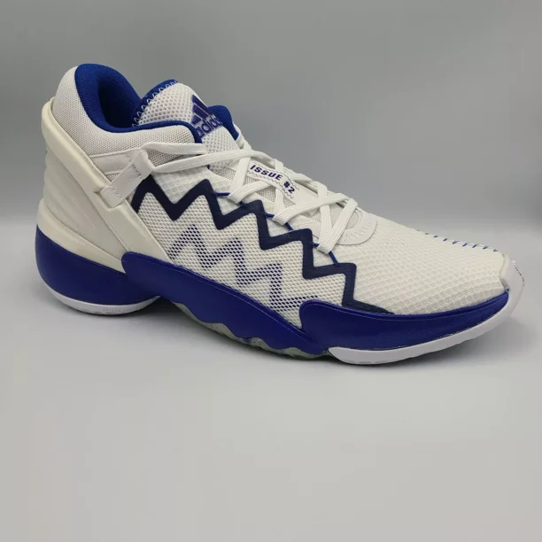 Adi-das D.O.N. Issue 2 Donovan Mitchell GCA White Team Royal Men’s Size 11.5M