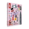 thumbnail image 2 of Trademark Fine Art 'Travel London' Canvas Art by Farida Zaman, 2 of 3