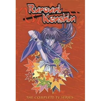 Rurouni Kenshin Complete Series Seasons 1-3 (DVD) - Walmart.com