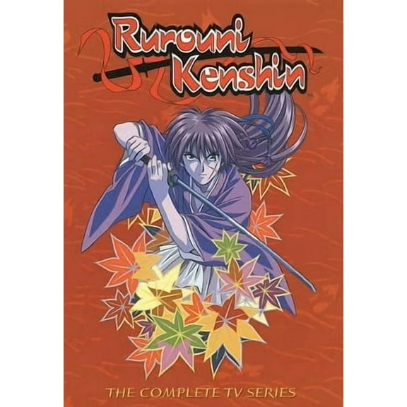 RUROUNI KENSHIN: The Complete series (DVD) NEW & Sealed