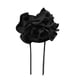 thumbnail image 2 of Gargantilla Grande De Flores Negras, Collar De Gargantilla De Flores Hecho A Mano Para Cumpleaños Para Mujeres, 2 of 8