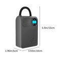 thumbnail image 4 of Danhjin Tire Inflat Multifunctional Vehicle Inflator Pump Home Portable Inflator Pump Mini Inflator Pump Intelligent Digital Lcd Display Screen With Led Lighting, 4 of 9
