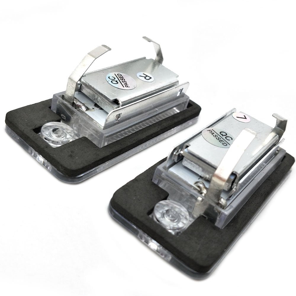 Nikauto Car LED License Plate Light for Audi A3 S3 A4 S4 A6 C6 A8 S8 Q7 RS4 RS6