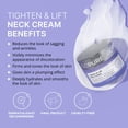 thumbnail image 4 of Crema reafirmante para cuello GoPure Beauty, paquete de 2 unidades, 50 ml, antienvejecimiento, 4 of 8
