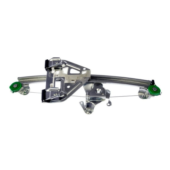 TRQ Power Window Regulator without motor Rear LH Left Driver Side for 03-07 CTS WRA51474 Fits select: 2006-2007 CADILLAC CTS-V, 2003-2005 CADILLAC CTS