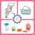 thumbnail image 3 of My Sweet Love Doll and Stroller Set, Pink, 12 Pieces, 3 of 9