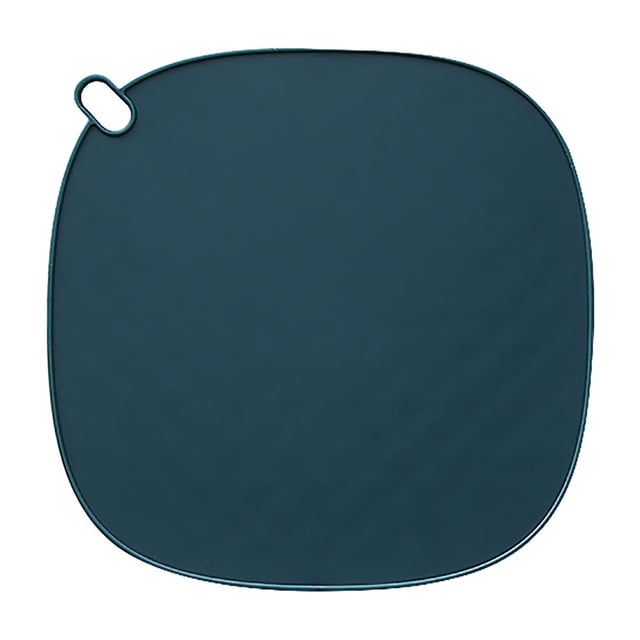 HBFAGFB Silicone Pot Holder Cup Mat Non Slip Pads for Kitchen Versatile Simple Home Decor Black