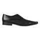 thumbnail image 2 of Calzado Hombre Caballero Zapato Vestir Tipo Piel Negro Comodo negro 27 Incógnita 007C19, 2 of 4