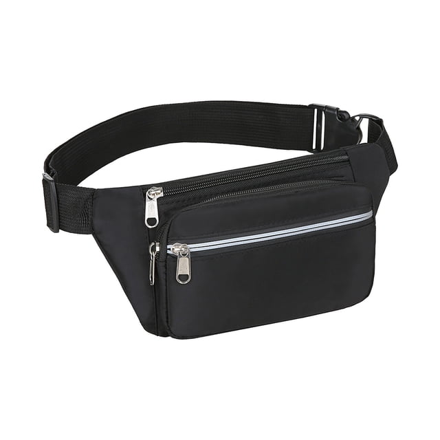 Bolsas de Hombre Crossbody Trabajo Bolso de Cintura, Paño de Nylon de los Hombres, Cartera de Negocios, Bolsa de Cintura, Bolsa de Cintura para Hombre, Bolsa de Bolso para Hombre