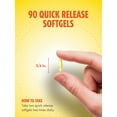 thumbnail image 4 of Fish Oil Softgels 1200mg | 90 Count | Omega-3 | Lemon Flavor | for Men and Women | by Sundance, 4 of 5