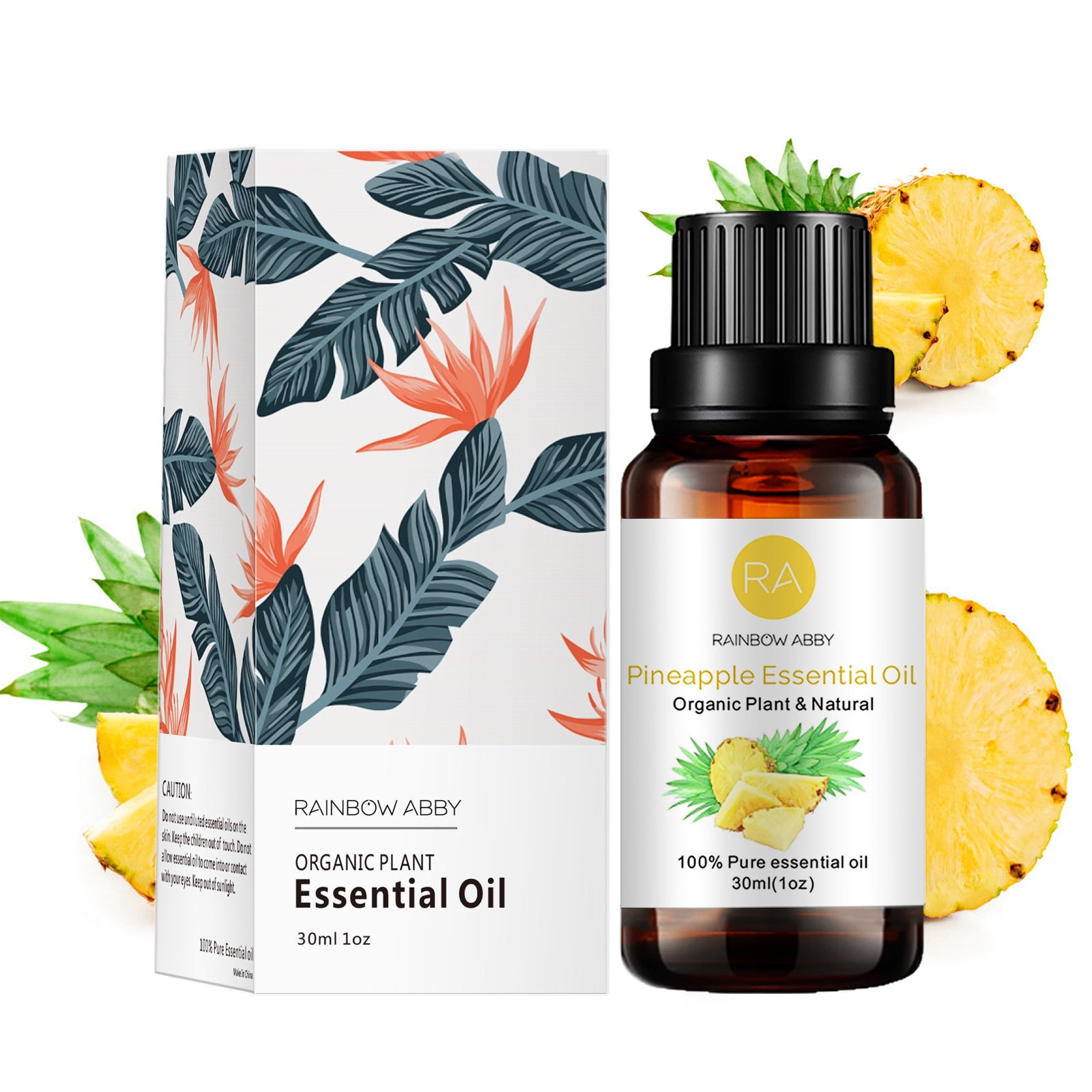 Pineapple Oil Essential Trading Post Oils 4 fl. oz (120 ML)