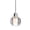 Satin Nickel, variant on Besa Lighting - Boca 3-One Light Cord Pendant-3.15 Inches Wide by 3 Inches