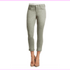 Jessica Simpson CROP JEAN 10/30/Meadow Green