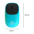 thumbnail image 3 of PURCOLT Wireless Mouse 2.4G Noiseless Mouse With USB Receiver Portable Computer Mice For Desktop Computer Laptop Up to 65% off, 3 of 5