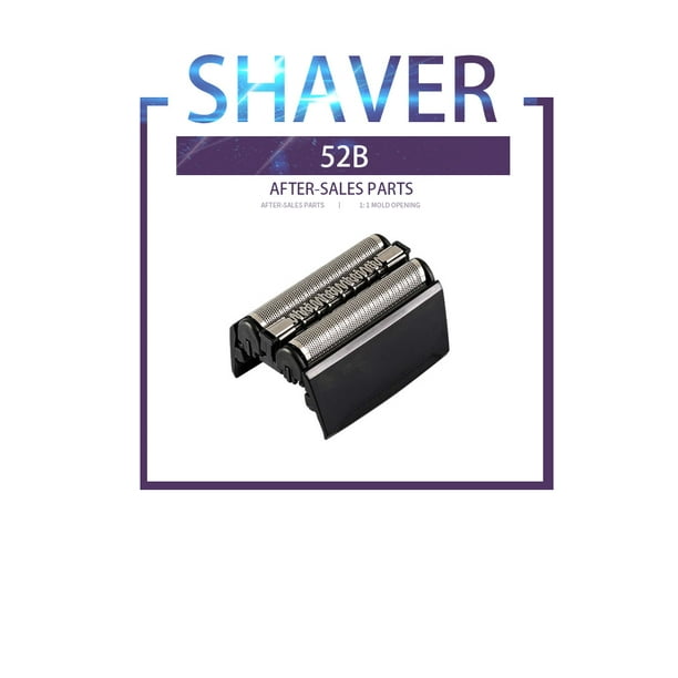 1x Replacement Foil Shaver Head Wet Dry For Braun 52B Series 5 5020s 5030s  5040s 