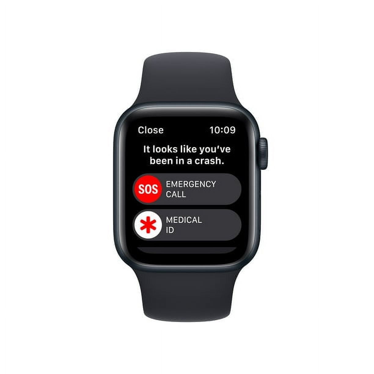 Pre-Owned Apple Watch SE (2nd Gen) - 40mm- Cellular + GPS - Midnight Aluminum Case with Midnight Sport Band - S/M