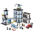 thumbnail image 3 of LEGO City Police Police Station 60141 Building Kit, 3 of 6
