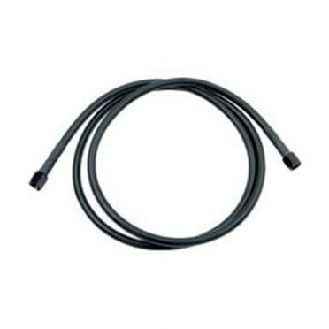 Allstar Performance ALL48465-24 24 in. No.6 Coated 6 Straight Braided Line Hose