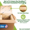 thumbnail image 2 of Revestimientos aislantes IDL Packaging EcoMax para caja de envío, 2 of 7