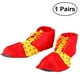 thumbnail image 1 of Zapatos de payaso para baile de graduación, disfraz de Halloween, para mujer y hombre (rojo), 1 of 7