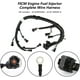 thumbnail image 2 of Arnés de cables completo para inyector de combustible de motor 5C3Z9D930A, compatible con Ford F250, F350, F450, F550 Excursion (2003, 2004, 2005, 2006, 2007), Powerstroke 6.0L Diésel, color negro., 2 of 5