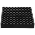 thumbnail image 1 of FENGGUIQU 1Set Exercise Equipment Mat for Treadmill and Floor Protection in Black, 1 of 6