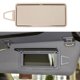 thumbnail image 5 of de la visera del coche reemplazan cosmético de protección solar de viaje para E260 Beige derecho DYNWAVEMX Espejo parasol, 5 of 7