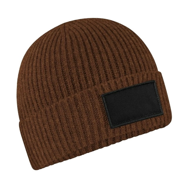 Beechfield Bonnet Mode Adulte avec Écusson