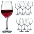 thumbnail image 1 of NADIR Set De Copas Vino Tinto Cop&oacute;n Vidrio Vasos de Vino de Vidrio Transparente Vasos Cl&aacute;sicos de Tallo Largo para Degustaci&oacute;n de Vinos Para Fiesta Boda Cumplea&nt, 1 of 9
